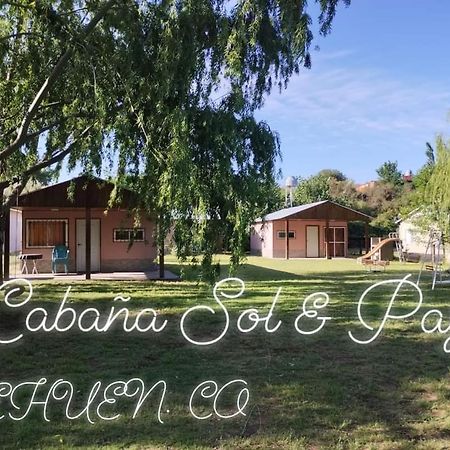 Cabana Sol Y Paz Pehuen-Co 外观 照片